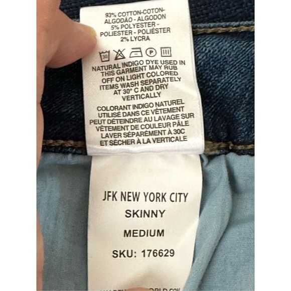 Warp+Weft women’s JFK-Skinny Plus Jeans Size 24W - Picture 10 of 10
